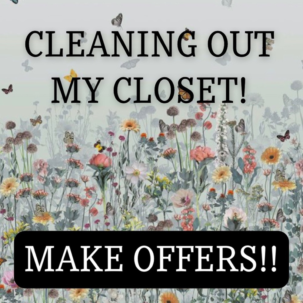 CLOSET CLEAR OUT!!